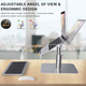 Підставка для ноутбука Ohuhu Laptop Stand Adjustable - зображення 5
