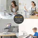 Підставка для ноутбука Ohuhu Laptop Stand Adjustable - зображення 7