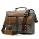 Мужской портфель 38х28х9 см Vintage (2000001537404) - изображение 3