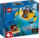 Lego City Океан: мини-подлодка 60263 - изображение 1
