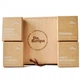 Подарочный набор натурального мыла Деревянный BOX Do scripa - изображение 1