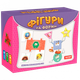 Детская настольная игра "Фигуры и формы" 0581 от 3 лет - изображение 1