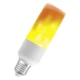 Лампа світлодіодна вінтажна 0.5W 220V 10lm 1500K E27 45x107mm філаментна [4058075389908] OSRAM flame stick - зображення 2