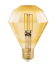 Лампа светодиодная винтажная 4.5W 220V 470lm 2500K E27 110x142mm филаментная [4058075091955] OSRAM Vintage1906 - изображение 4