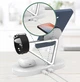 Док-станция JYD 5в1 Magnetic Wireless Charger для iPhone 13/12 MagSafe, Apple Watch, AirPods Pro, AirPods 2/3 - изображение 10