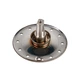 Фланець барабана (опора) для пральної машини Electrolux, Zanussi, D вала = 17mm 12отв.xM5 (під підшипник 6203) - зображення 1