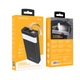 Power Bank BOROFONE BJ18 Coolmy 20000 mAh Чорний - зображення 2