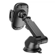 Автоутримувач BOROFONE BH53 Windy center console car holder Чорний - зображення 3