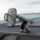 Автоутримувач BOROFONE BH53 Windy center console car holder Чорний - зображення 7
