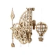 Конструктор Ugears Аеро Годинник. Настінний годинник з маятником (70154) - зображення 7