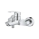 Cмеситель для ванны однорычажный с коротким изливом GROHE Eurosmart New хром латунь 33300003 - изображение 3