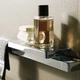 Тримач для рушників подвійний HANSGROHE AXOR 42833000 894мм прямокутний металевий хром - зображення 6