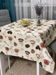 Скатертина на стіл з тефлоновим просоченням "Ланч" 110*180 - зображення 1