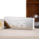 Настольные часы с будильником Beluck Mirror Clock 1 - изображение 3