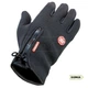 Сенсорні вологозахищені рукавички B-FOREST Black - XL - зображення 4
