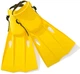 Ласты детские для плавания и фридайвинга Intex Small Swim Fins р.35-37 Жёлтые (55936) - изображение 2