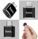 Переходник Hoco UA5 с Type-C на USB черный - изображение 2