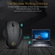 Ігрова бездротова комп'ютерна миша WIRELESS iMICE G6 1600 оптична для ноутбука та комп'ютера 4 кнопки USB Сіра - зображення 4