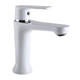 Смеситель для раковины Globus Lux Laguna GLA-0401-7-WHITE - изображение 1