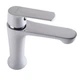 Смеситель для умывальника Globus Lux Laguna GLA-0401-7-WHITE - изображение 3