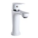 Смеситель для раковины Globus Lux Laguna GLA-0401-7-WHITE - изображение 3