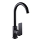 Змішувач для кухні Domino Malibu DMM-203L-Black - зображення 2