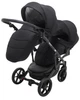 Коляска 2 в 1 для двойни Bair Next DUO Soft 02 чёрный - изображение 6