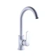 Смеситель для кухни Globus Lux Laguna GLA-0203SL-7-WHITE - изображение 4
