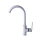 Смеситель для кухни Globus Lux Laguna GLA-0203SL-7-WHITE - изображение 6