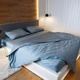 Пододеяльник NaviHome 180х200 сатин Морская пена - изображение 1