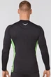 Спортивный лонгслив Rough Radical Fury Duo LS XXL Черно-зеленый (8052-XXL) - изображение 3