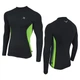 Спортивный лонгслив Rough Radical Fury Duo LS XXL Черно-зеленый (8052-XXL) - изображение 4