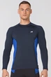 Спортивный лонгслив Rough Radical Fury Duo LS XXL Темно-синий (8050-XXL) - изображение 1