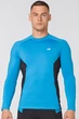 Спортивный лонгслив Rough Radical Fury Duo LS XL Бирюзово-черный (8057-XL) - изображение 1