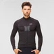 Спортивна кофта для бігу велоспорту чоловіча X-BIONIC Racoon 4.0 Full Zip RC-YJ16S20U-B021 Charcoal/Arctic White XXL - зображення 1