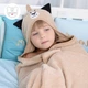 Пелюшка після купання Baby Veres Leo 80х120 см - зображення 3
