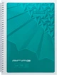 Набір зошитів для записів 10 шт. Buromax Prime A4 в клітинку 96 аркушів Бірюзовий (BM.24451101-06) - изображение 2