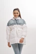 Зимова куртка Пуховик+Джинс 2201 L White - изображение 3