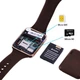 Розумний смарт годинник Smart Watch A1 Sim card, голосовbй вbrkbr, коричневі - зображення 3