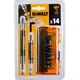 Набор бит DeWALT бит, магнит. держателей, 14 предм. (DT71502) - изображение 4