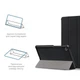 Чехол для планшета Armorstandart Smart Case Lenovo Tab M7 (ZA570168UA) LTE Black (ARM58606) - изображение 4