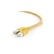 Патч-корд 0.5м S/FTP Cat 6A CU LSZH yellow Cablexpert (PP6A-LSZHCU-Y-0.5M) - зображення 2