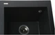 Кухонная мойка гранит GLOBUS LUX Lama 410x500 черный - изображение 4