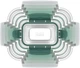 Набір контейнерів Joseph Joseph Nest Lock Sage 5 шт (5028420004281) - зображення 3