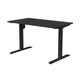 Стіл з регульованою висотою E-TABLE CLASSIC - Чорний/Чорний - изображение 7