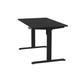 Стіл з регульованою висотою E-TABLE CLASSIC - Чорний/Чорний - изображение 8