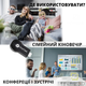 Медиаплеер адаптер AnycastPLUS Черный беспроводной приемник для трансляции экрана смартфона планшета на телевизор ретранслятор Wi-Fi - изображение 4