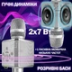 Мікрофон караоке Magic Karaoke YS-97 Срібний безпровідний 5в1 Функція Bluetooth Колонки Rec Фонограма Зміна голосу Дует Бас та Шумопоглинання 7 год роботи Пасивна мембрана Динаміки 2х7 Вт з Курсом по вокалу Новий з дефектом б/в - зображення 6