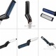 Расческа выпрямитель для бороды и волос Straightener Pro Серый утюжок стайлер для выпрямления и укладки - изображение 7