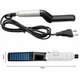 Расческа выпрямитель для бороды и волос Straightener Pro Серый утюжок стайлер для выпрямления и укладки - изображение 10